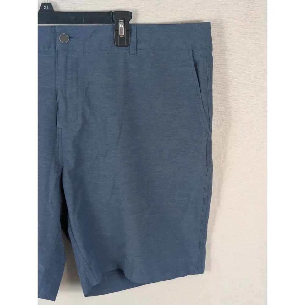 Faherty All Day Shorts Blue Men's Size 42